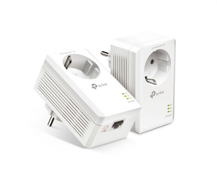 TP-Link AV1000 Gigabit Powerline Adapter - 2st Homeplug