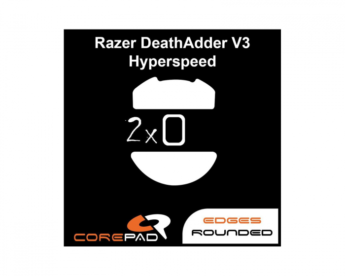 Corepad Skatez PRO till Razer DeathAdder V3 HyperSpeed