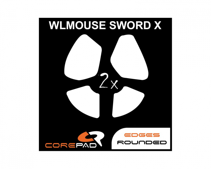 Corepad Skatez PRO till WLmouse Sword X