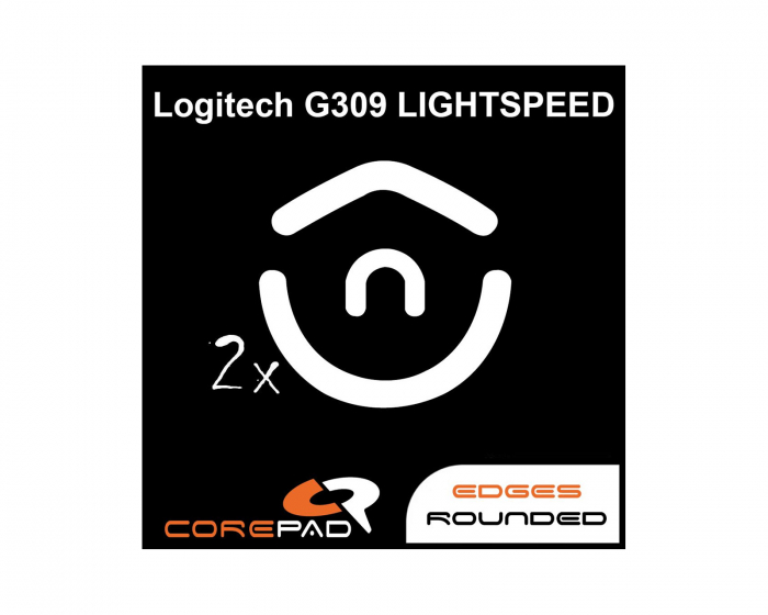 Corepad Skatez PRO till Logitech G309 Lightspeed Wireless