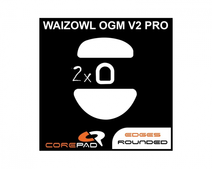 Corepad Skatez PRO till Waizowl OGM V2 Pro Wireless