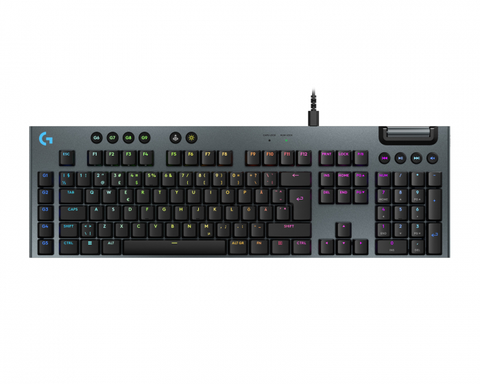 Logitech G915 X Trådbundet Gaming Tangentbord [Tactile] - Svart