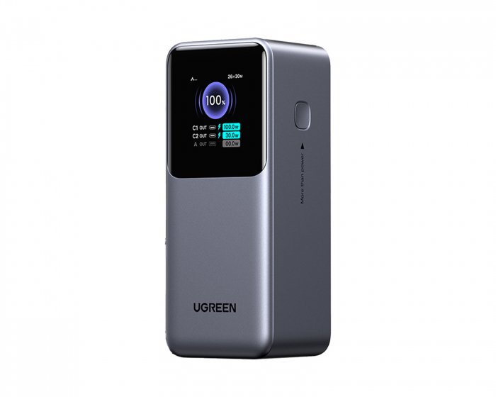 UGREEN 200W Powerbank med Snabbladdning 25000 mAh