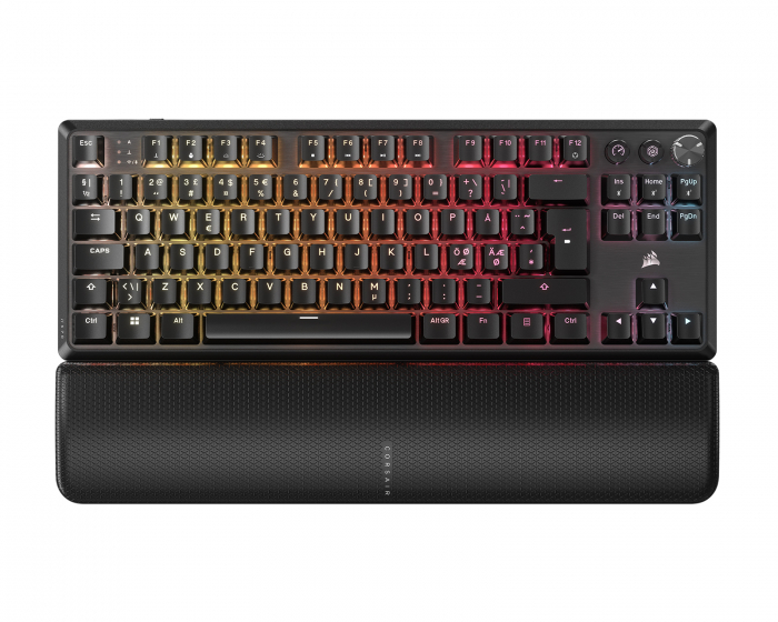 Corsair K70 Core TKL Trådlöst RGB Mekaniskt Gaming Tangentbord [MLX Red v2]