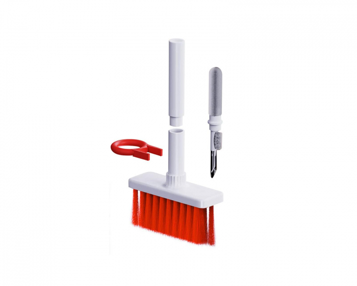 MaxCustom 5-in-1 Electric Cleaning Brush - Elektrisk Rengöringsborste