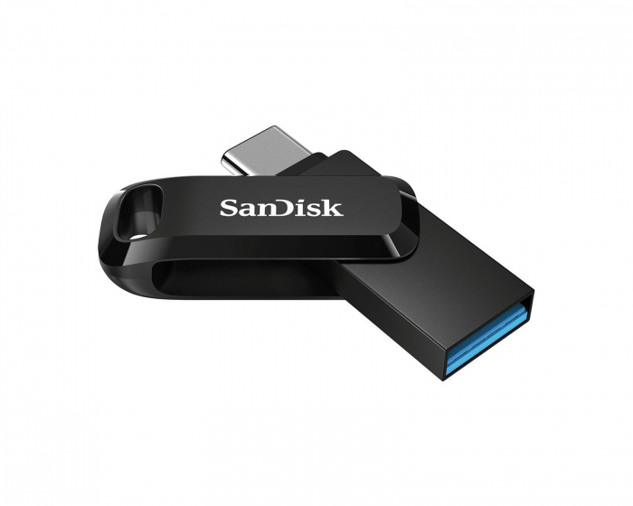 SanDisk Ultra Dual Drive Go USB-Minne - 64GB