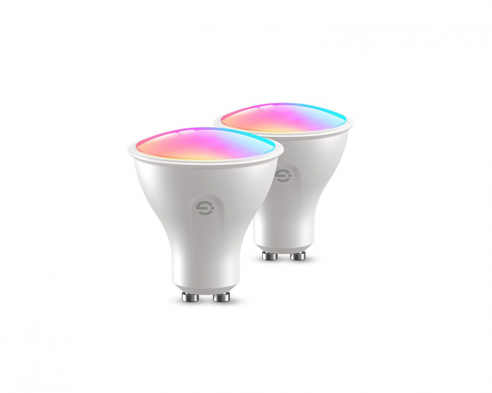 Govee GU10 RGB Smart Lampa - 2-pack