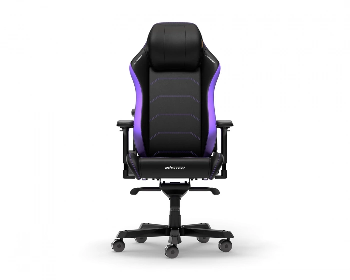 DXRacer MASTER XL Svart & Violett EPU Läder