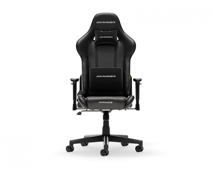 DXRacer PRINCE L Svart PVC Läder