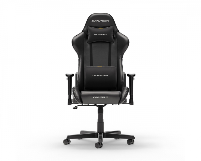 DXRacer FORMULA L Svart PVC Läder