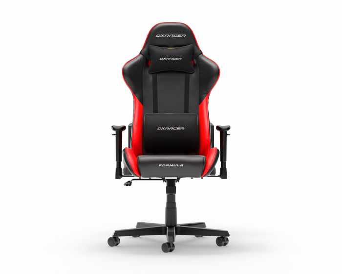 DXRacer FORMULA L Svart & Röd PVC Läder