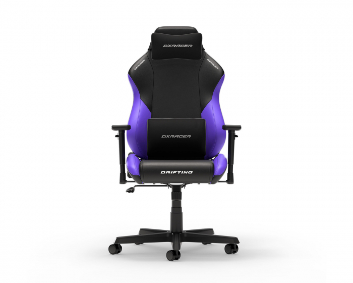 DXRacer DRIFTING L Svart & Violett EPU Läder