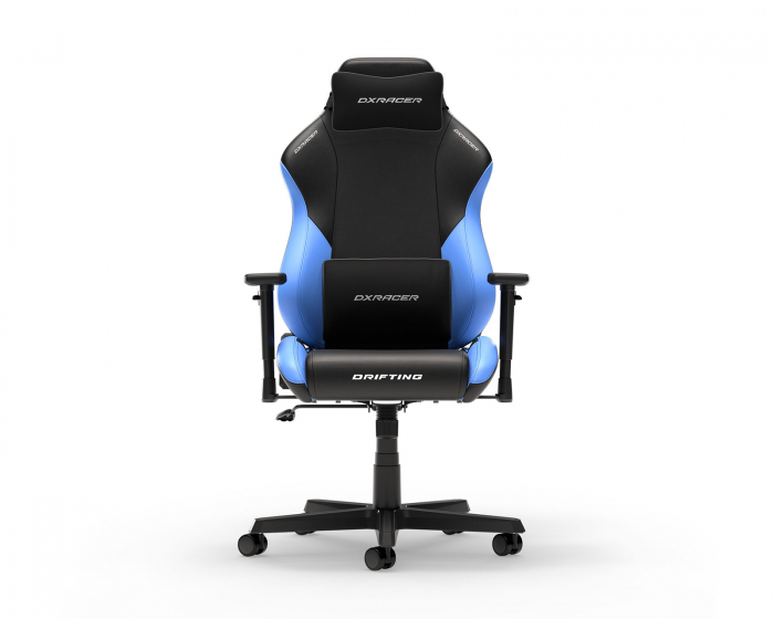 DXRacer DRIFTING L Svart & Blå EPU Läder