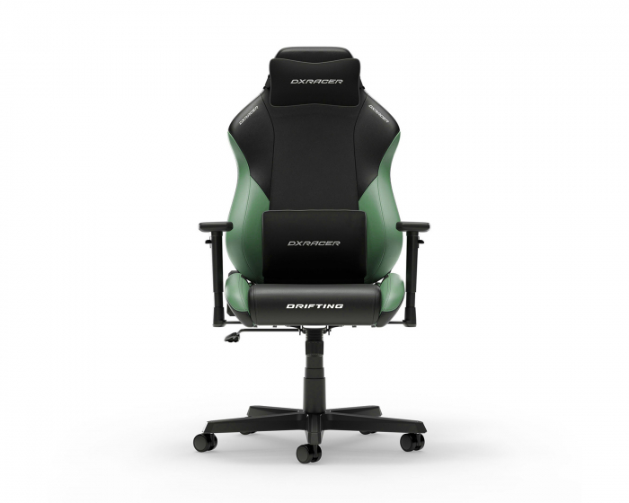 DXRacer DRIFTING L Svart & Grön EPU Läder