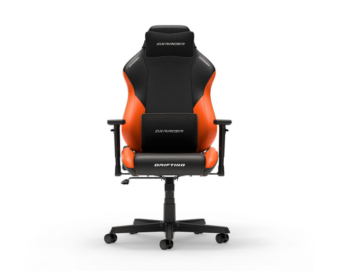 DXRacer DRIFTING L Svart & Orange EPU Läder