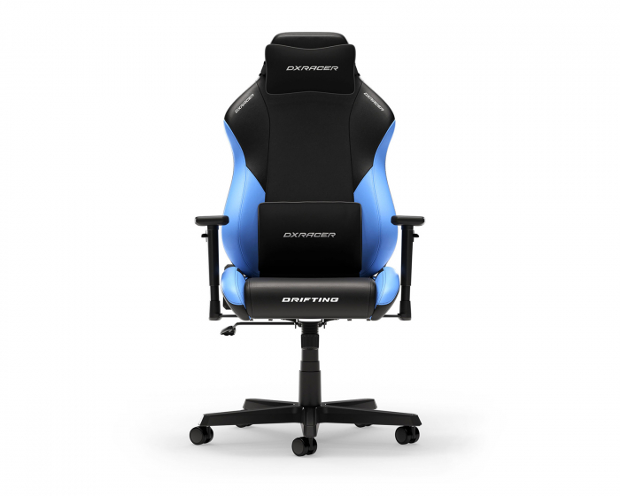 DXRacer DRIFTING XL Svart & Blå EPU Läder