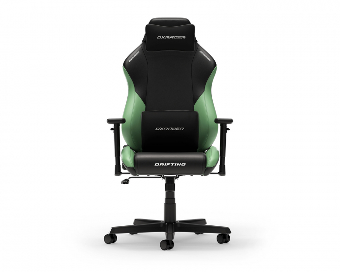 DXRacer DRIFTING XL Svart & Grön EPU Läder