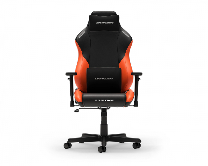 DXRacer DRIFTING XL Svart & Orange EPU Läder