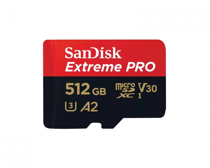 SanDisk Extreme Pro microSDXC Minneskort - 512GB