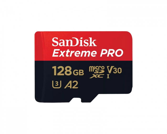 SanDisk Extreme Pro microSDXC Minneskort - 128GB