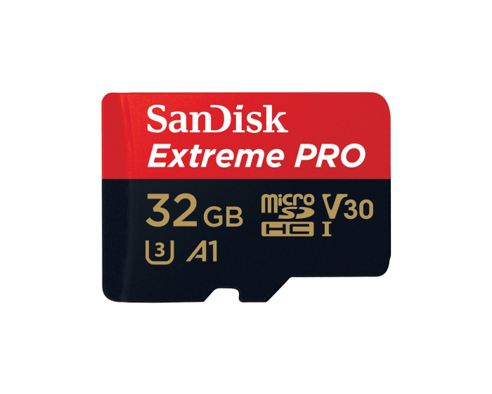 SanDisk Extreme Pro microSDXC Minneskort - 32GB