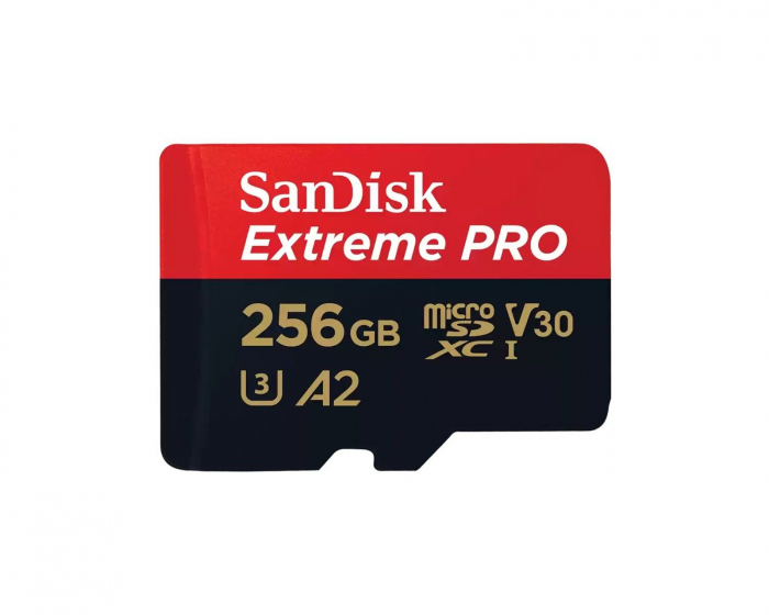 SanDisk Extreme Pro microSDXC Minneskort - 256GB