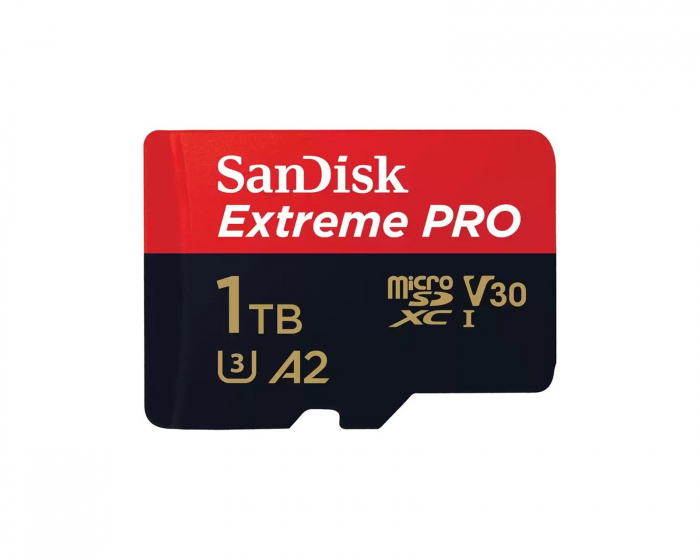 SanDisk Extreme Pro microSDXC Minneskort - 1TB