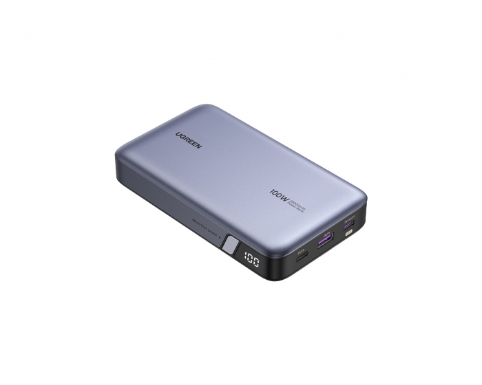 UGREEN 100W Powerbank med Snabbladdning 20000 mAh