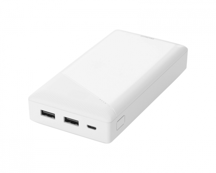 Deltaco 20.000 mAh Powerbank - 12h - Vit