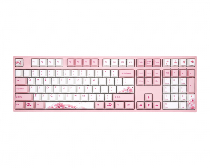 Varmilo VPT109 Sakura R2 V3 Full-Size RGB Tri-Mode Gateron G Pro 3.0 Brown