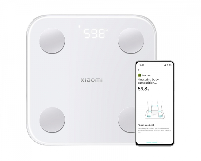 Xiaomi S400 - Våg för kroppssammansättning