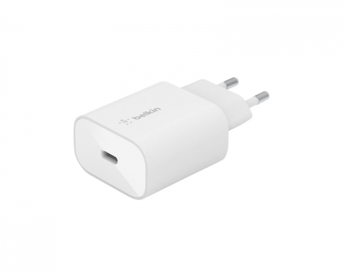 Belkin Boost Charge USB-C Väggladdare - Vit