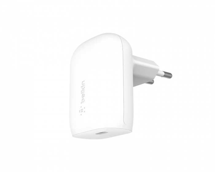 Belkin Boost Charge 30W USB-C Väggladdare - Vit