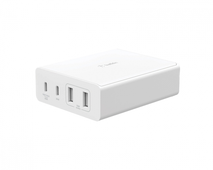 Belkin Boost Charge 108W 4-port Väggladdare - 2m