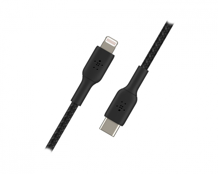 Belkin USB-C till Lightning Kabel - 1m - Svart