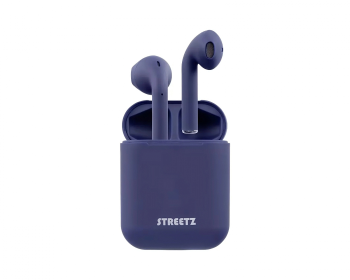 STREETZ T100 TWS Stereo In-Ear Hörlurar - Matte Dark Blue