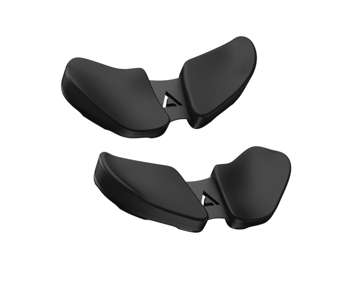 DeltaHub Carpio 2.0 Ergonomiskt Handledsstöd Set - L - Svart