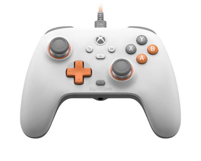 GameSir T7 PC & Xbox HE Kontroll - Creamsicle White