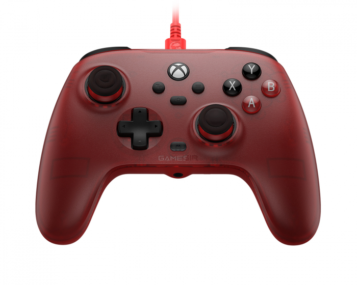 GameSir T7 PC & Xbox HE Kontroll - Ruby Red