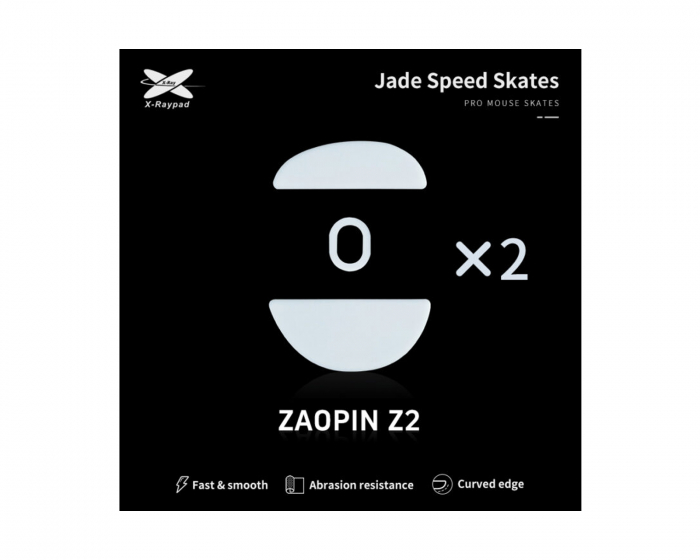 X-raypad Jade Mouse Skates till Zaopin Z2