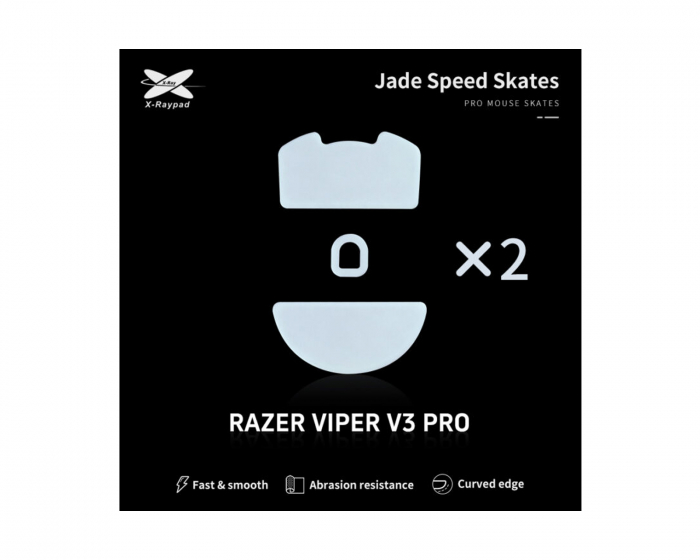 X-raypad Jade Mouse Skates till Razer Viper V3 Pro