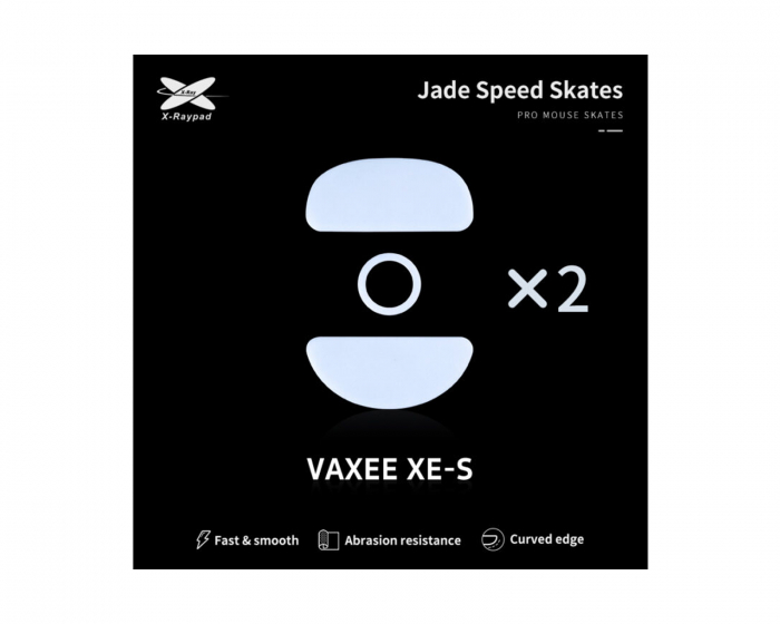 X-raypad Jade Mouse Skates till Vaxee XE-S