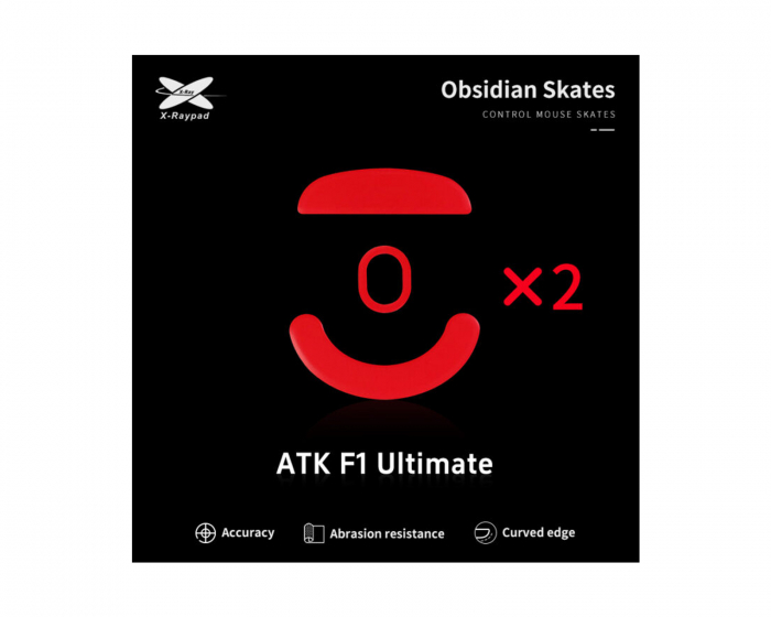 X-raypad Obsidian Mouse Skates till ATK Blazing Sky F1 Ultimate