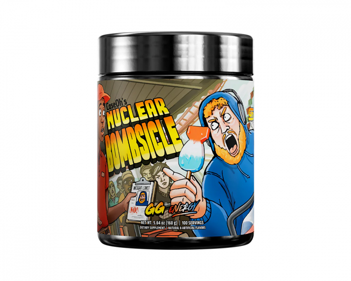 Gamer Supps CaseOh's Nuclear Bombsicle - 100 Serveringar