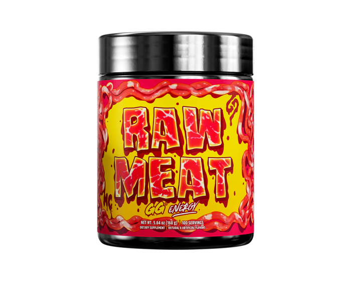 Gamer Supps Raw Meat - 100 Serveringar