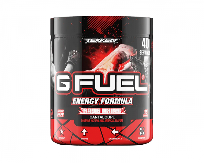 G FUEL Rage Drive - 40 Serveringar