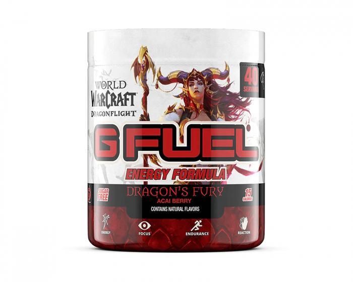 G FUEL Dragon's Fury - 40 Serveringar