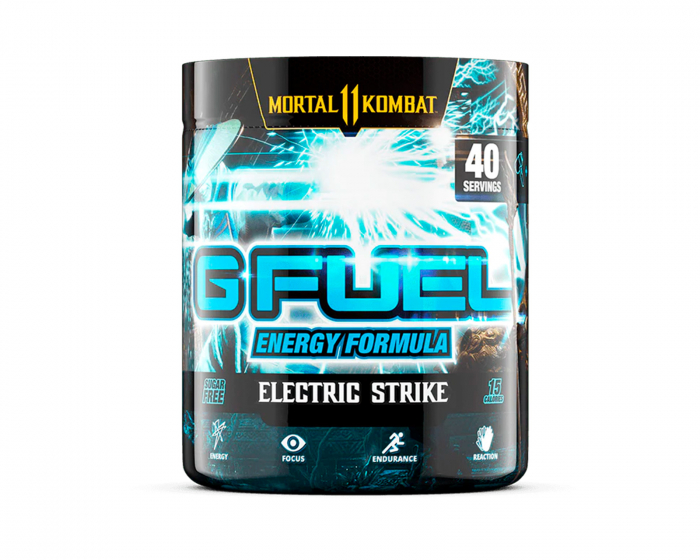 G FUEL Electric Strike - 40 Serveringar