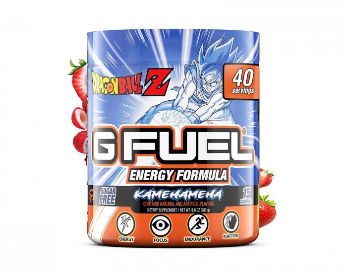 G FUEL Kamehameha - 40 Serveringar