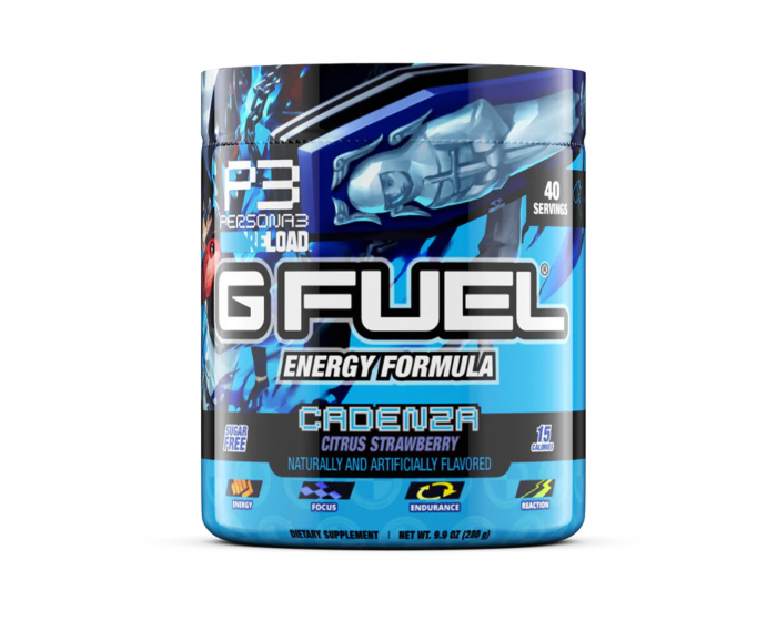 G FUEL Cadenza - 40 Serveringar